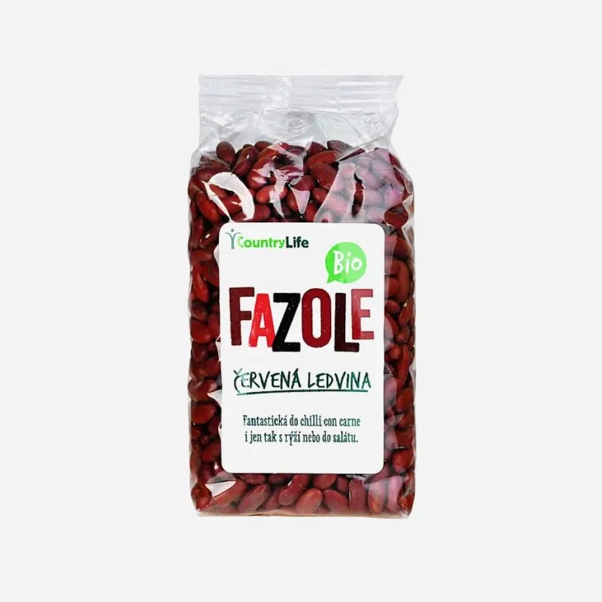 Fazole červená ledvina BIO