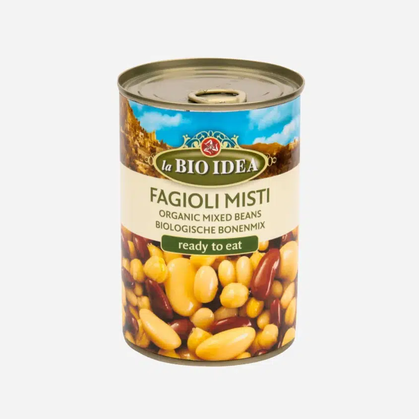 Fazole mix sterilované BIO 6 x 400 g