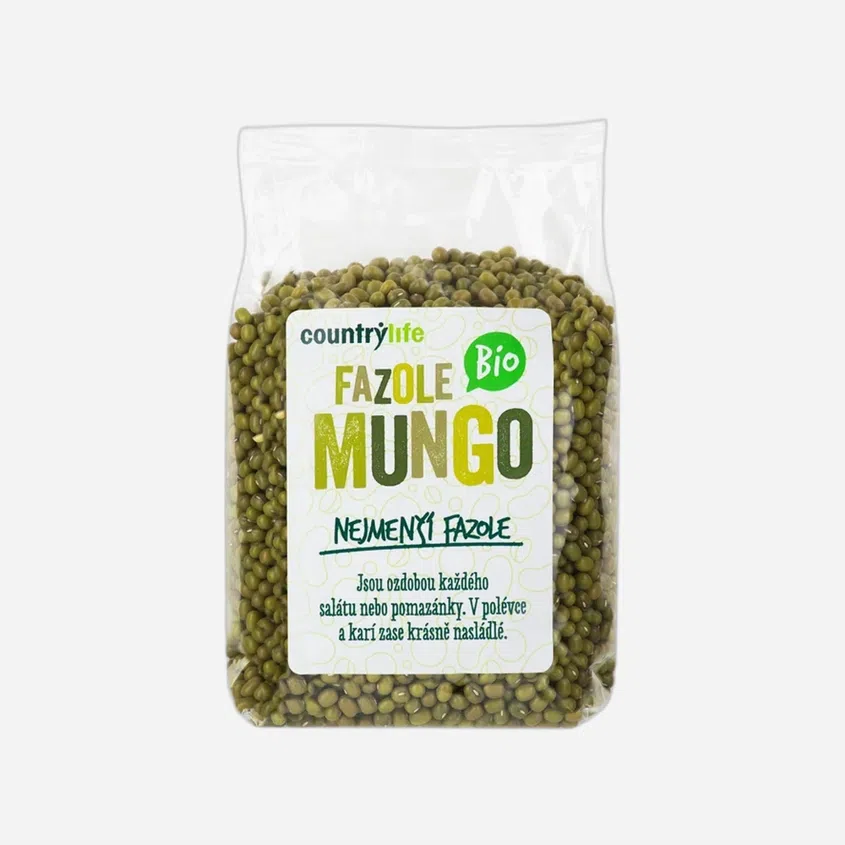 Fazole mungo BIO