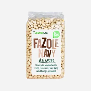 Fazole navy BIO 6 x 500 g