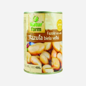 Fazole velká bílá 6 x 400 g