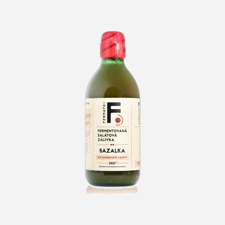 Fermentovaná rajčatová zálivka Bazalka
