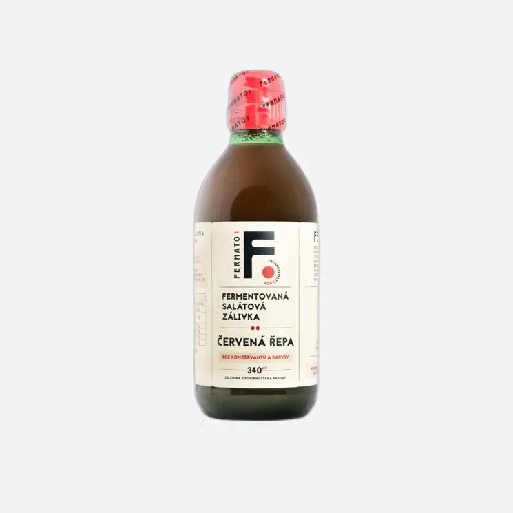 Fermentovaná rajčatová zálivka Červená řepa