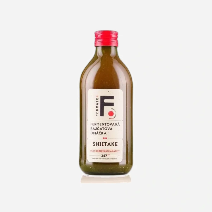 Fermentovaná rajčatová zálivka Shiitake
