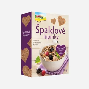 Fit cereálie špaldové lupínky 6 x 375 g