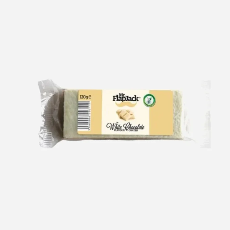 Flapjack bílá čokoláda