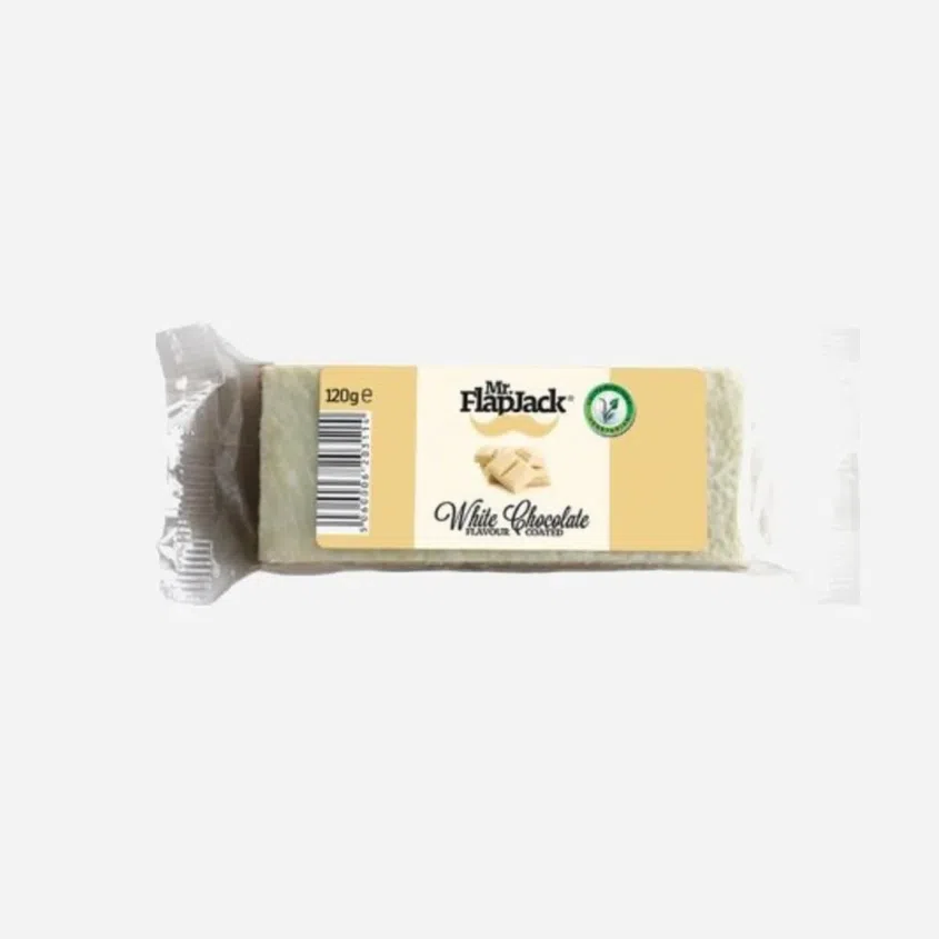 Flapjack bílá čokoláda