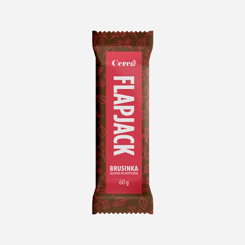 Flapjack brusinka 12 x 60 g