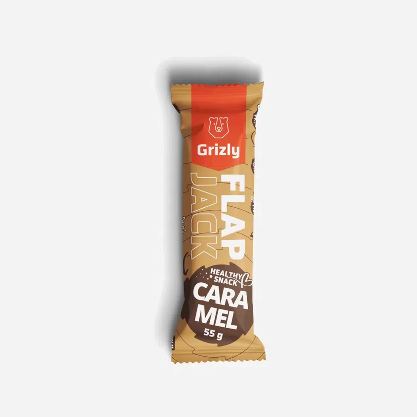 Flapjack karamel