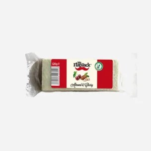 Flapjack mandle a třešeň 12 x 120 g