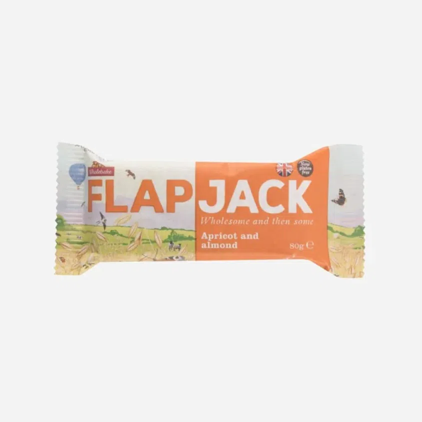 Flapjack ovesný meruňka-mandle bezlepkový 12 x 80 g