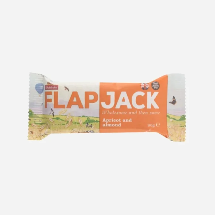 Flapjack ovesný meruňka-mandle bezlepkový