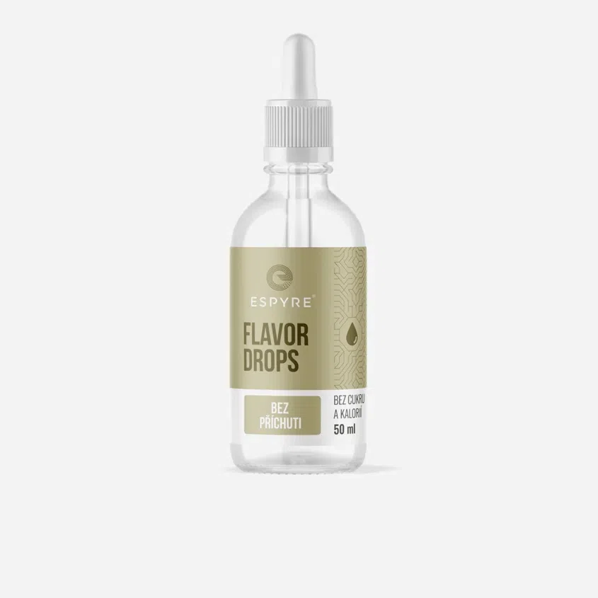 Flavor Drops  bez příchuti 6 x 50 ml