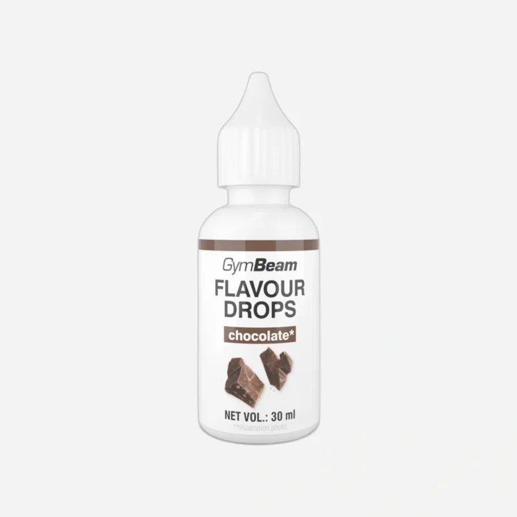Flavor drops  - čokoláda 6 x 30 ml