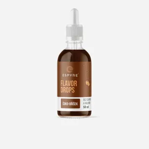 Flavor Drops čokoláda a lískový oříšek