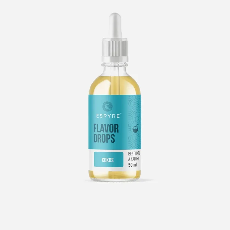 Flavor Drops kokos 6 x 50 ml