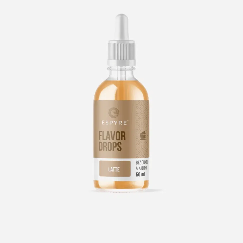 Flavor Drops latté 6 x 50 ml