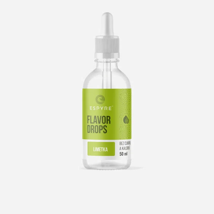 Flavor Drops limetka 6 x 50 ml