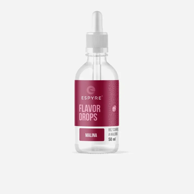 Flavor Drops malina 6 x 50 ml