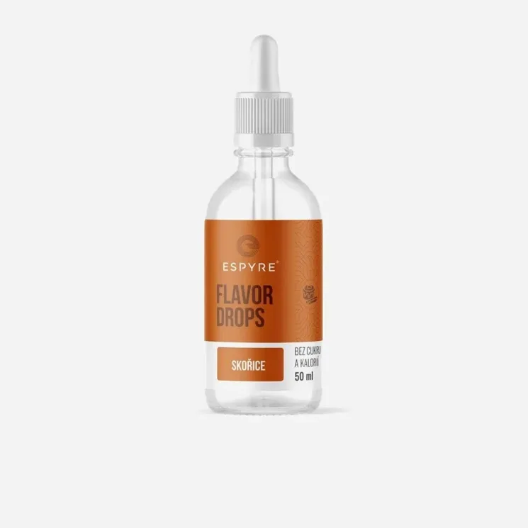 Flavor Drops skořice 6 x 50 ml