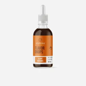 Flavor Drops slaný karamel 6 x 50 ml