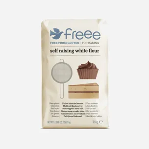 Freee  Samokypřící směs bílá bez lepku 6 x 1000 g