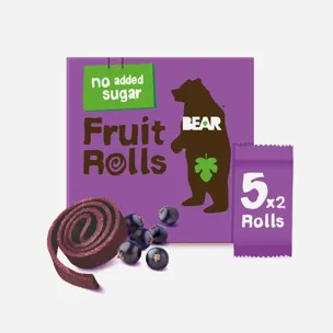 Fruit Rolls ovocné rolky černý rybíz