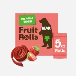 Fruit Rolls ovocné rolky jahoda 5 x 100 g