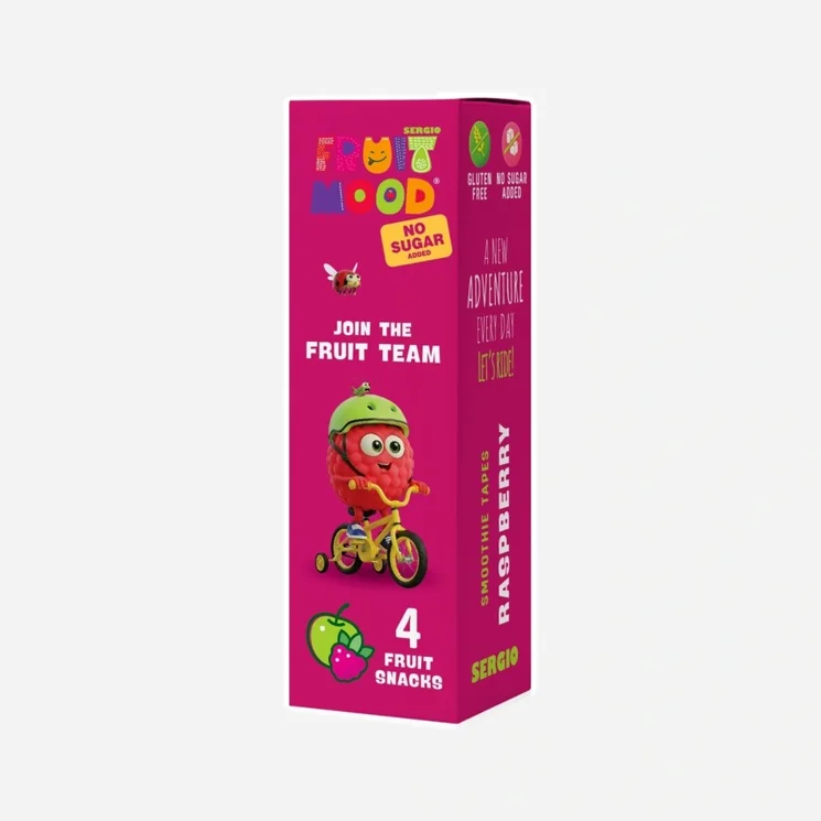 FruitMood ovocný plátek Malina