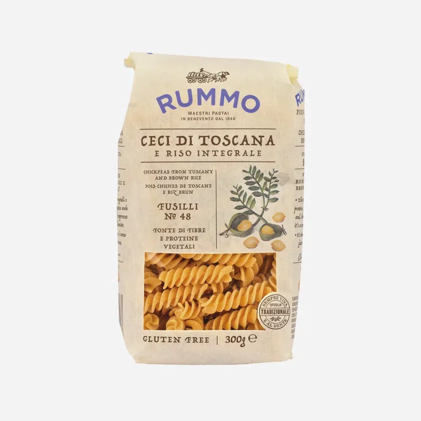 Fusilli cizrna a rýže 6 x 300 g