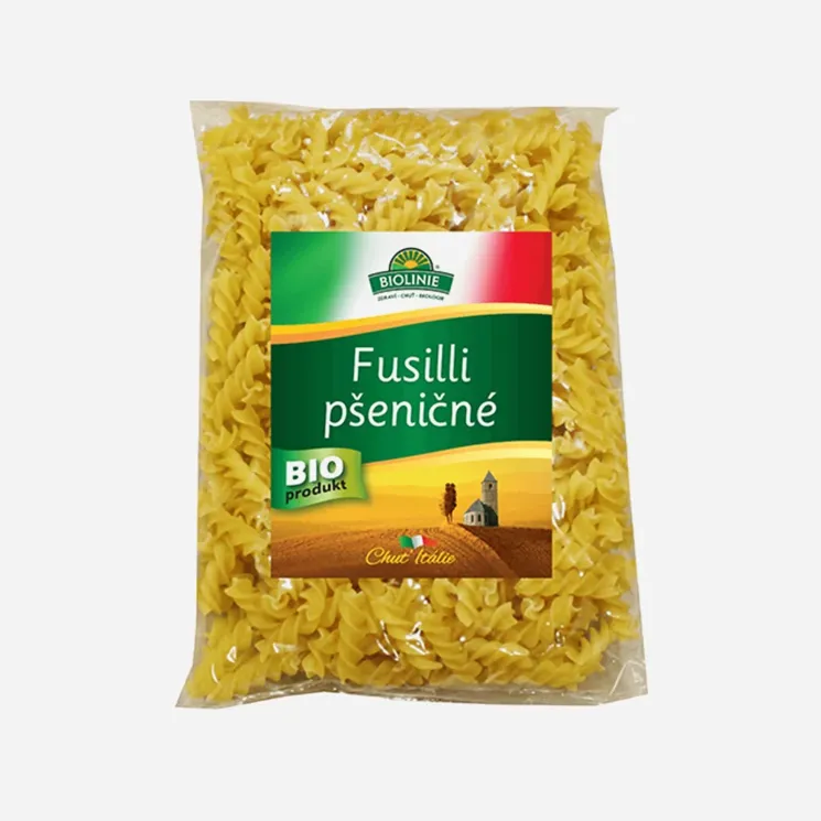 Fusilli pšeničné BIO 6 x 500 g