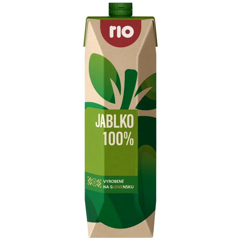 Fusion jablko 100 % 1 l - expirace 5.8.2026