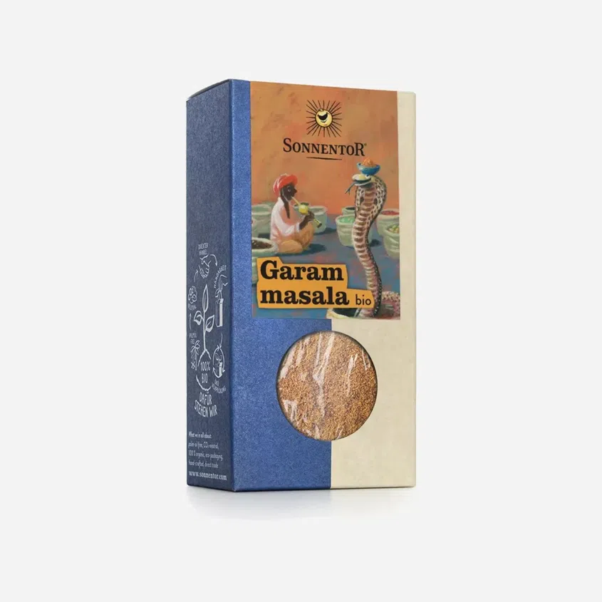 Garam Masala mletá BIO 6 x 55 g