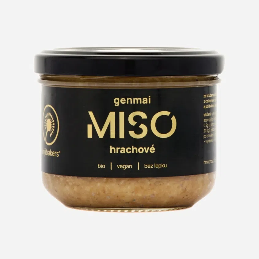 Genmai miso hrachové BIO 6 x 250 g