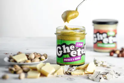 Gheetella® pistácie a kokos s bílou čokoládou 6 x 320 g