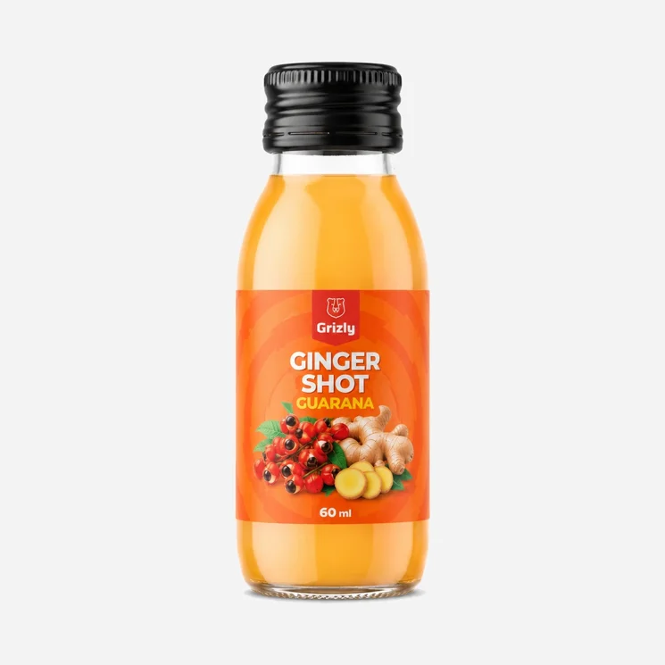 Ginger shot Guarana 5 x 60 ml