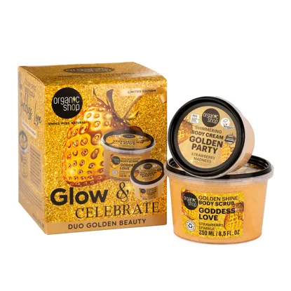 Glow and Celebrate Golden Beauty Set 6 x 1 ks