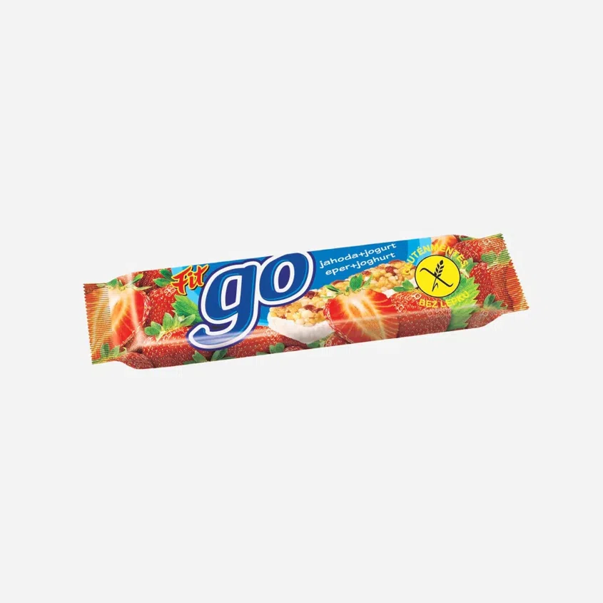 Go jahoda a jogurt