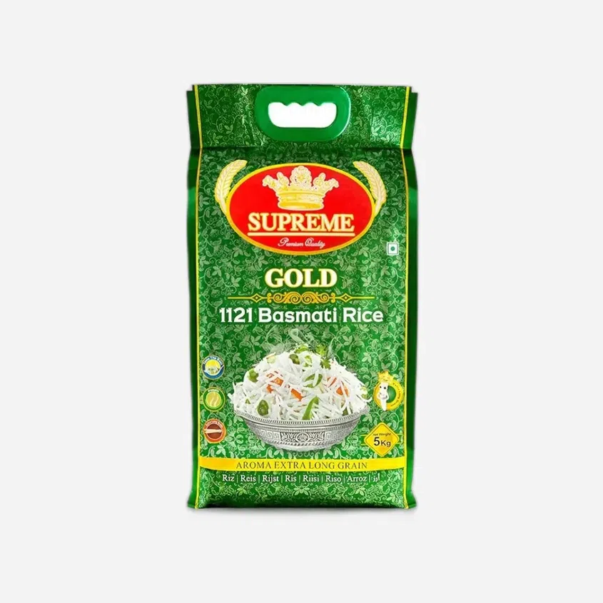 Gold Basmati rýže 6 x 5 kg