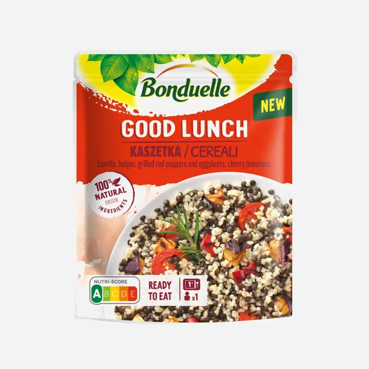Good lunch s bulgurem 6 x 250 g