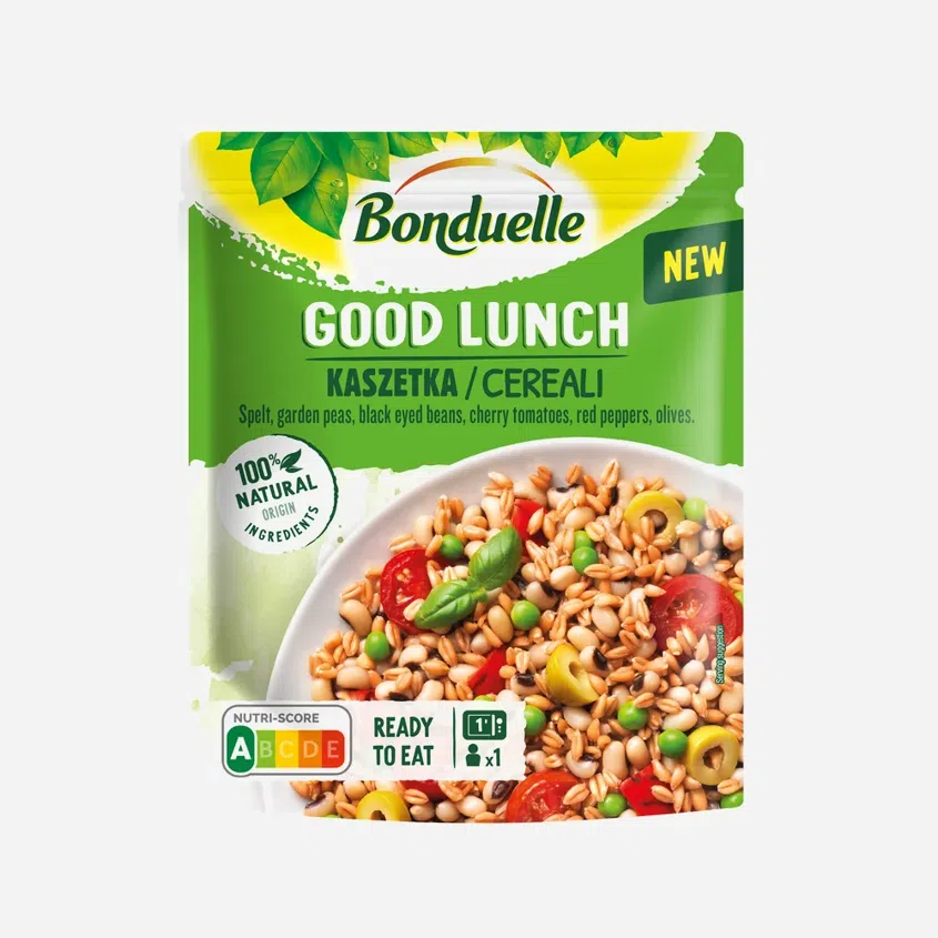 Good lunch se špaldou