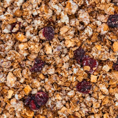 Granola bílá čokoláda, skořice a jablko 6 x 450 g