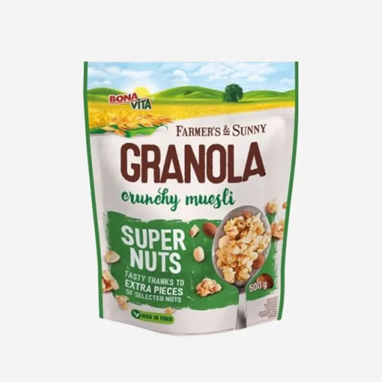 Granola křupavé müsli super ořech 6 x 500 g