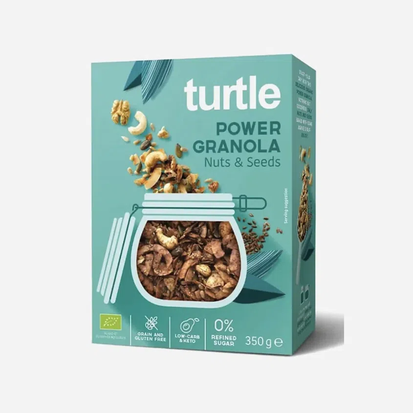 Granola ořechy a semínka BIO 6 x 350 g