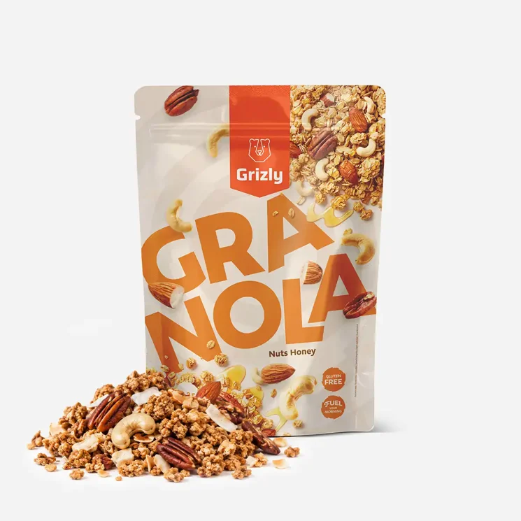 Granola oříšková s medem 6 x 450 g