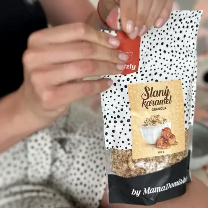 Granola Slaný karamel by @mamadomisha 6 x 300 g