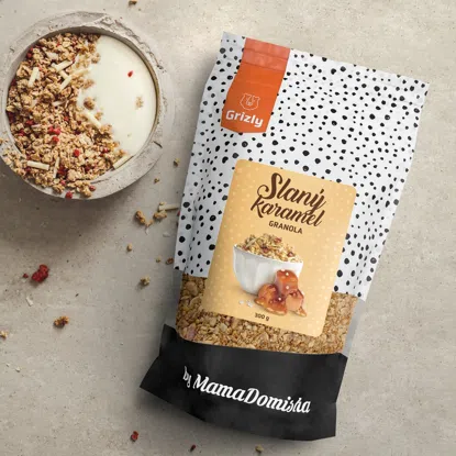 Granola Slaný karamel by @mamadomisha 6 x 300 g