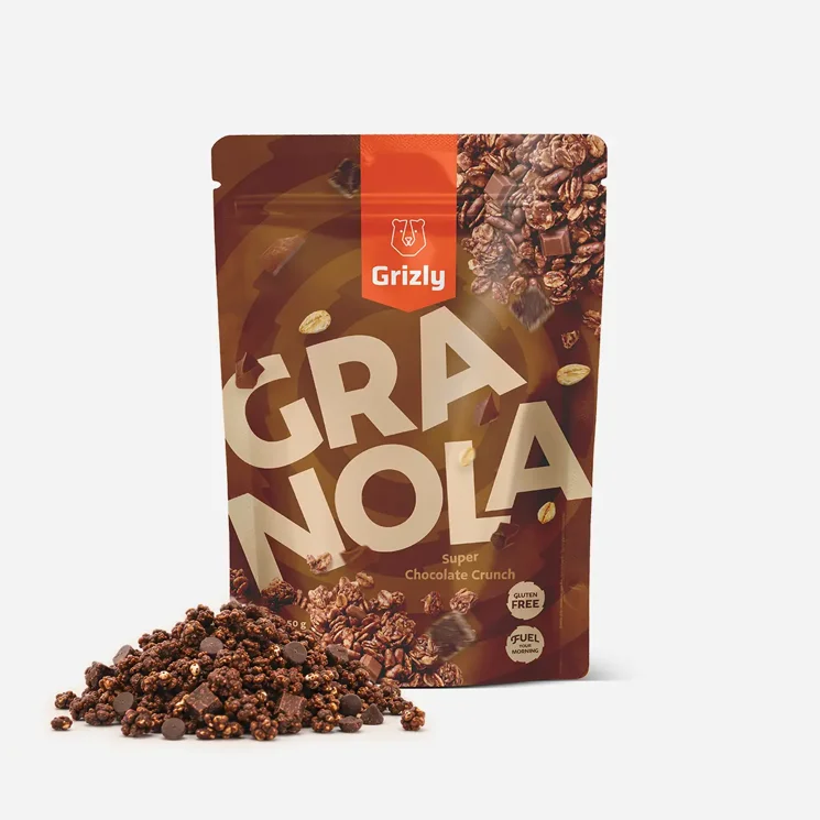 Granola super čokoládová 6 x 450 g