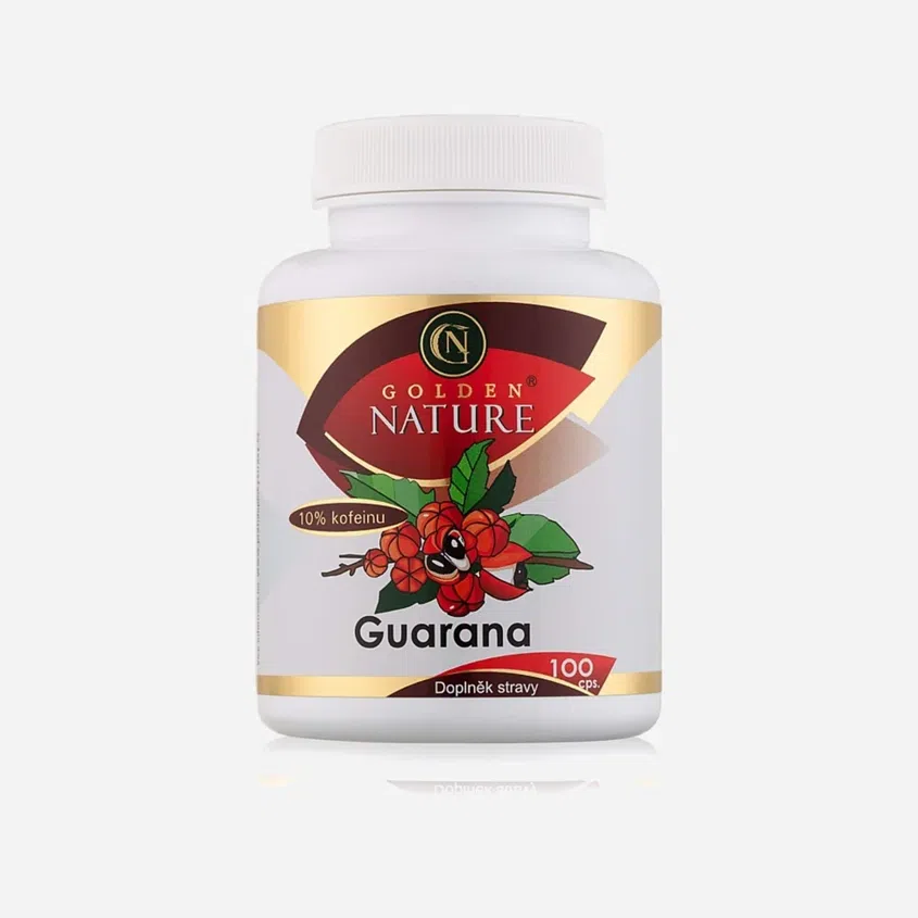 Guarana 10 % kofeinu 100 tablet 6 x 100 tablet