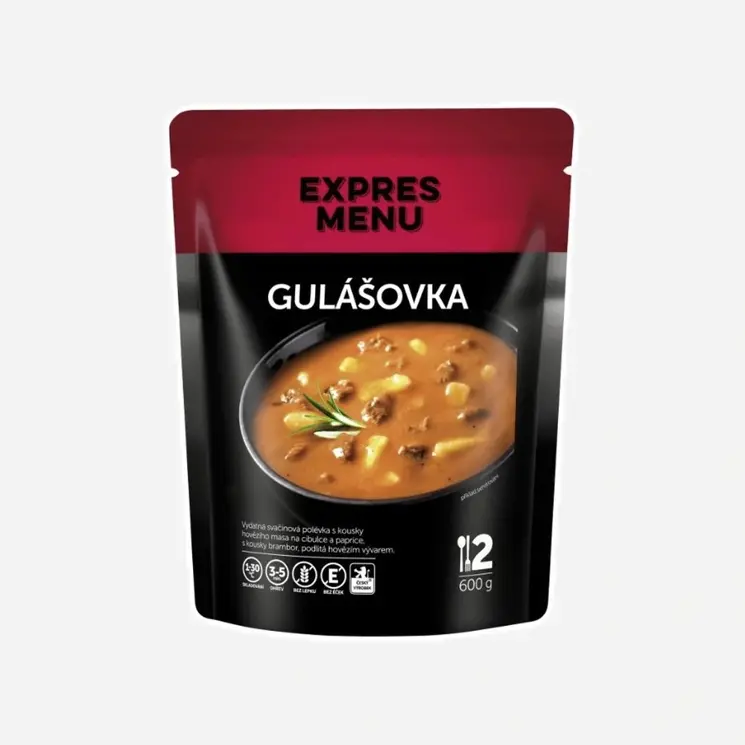 Gulášová polévka